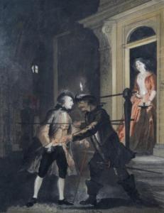 TROOST Cornelis 1697-1750,The bribe,1736,Venduehuis NL 2022-11-16
