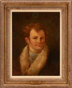 TROPININ Vasily Andreevich 1776-1857,AUTO-RETRATO,Renascimento PT 2022-12-15