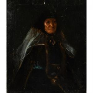 TROPININ Vasily Andreevich 1776-1857,Portrait de Dignitaire,1846,MICHAANS'S AUCTIONS US 2022-12-17