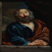 TROPPA Girolamo 1637-1710,A man in pray,Bruun Rasmussen DK 2012-03-26
