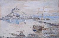 TROTTER A,Truro river, looking towards the cathedral,1932,David Lay GB 2011-04-07
