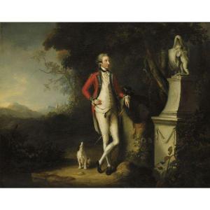 TROTTER John 1756-1792,PORTRAIT OF AN OFFICER OF THE 18,Sotheby's GB 2010-07-08