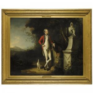 TROTTER John 1756-1792,PORTRAIT OF AN OFFICER OF THE 18,Sotheby's GB 2009-05-07