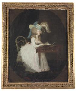 TROTTER John 1756-1792,Portrait of Mrs. Pollock of Mountainstown,Christie's GB 2009-05-07
