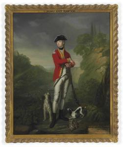 TROTTER John 1756-1792,Portrait of The Hon. John Theophilus Rawdon-Hastings,Christie's GB 2011-07-14