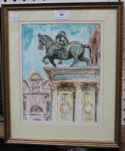 TROTTER Josephine 1940,Verrocio's Horse,Tooveys Auction GB 2016-05-18