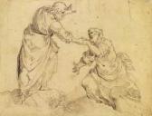 TROTTI IL MALOSSO Giovanni Battista 1555-1619,Cristo e San Pietro,Porro & C. IT 2006-11-23