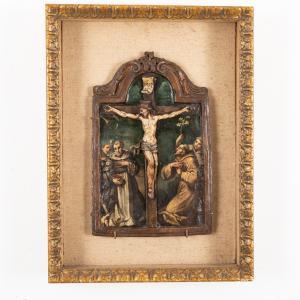 TROTTI IL MALOSSO Giovanni Battista 1555-1619,Crocifissione,Wannenes Art Auctions IT 2023-02-02