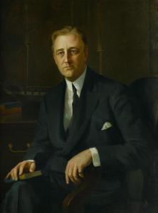 TROUBETZKOY Pierre 1864-1936,Franklin D. Roosevelt,1927,Bonhams GB 2018-11-19