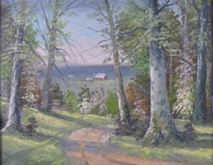 TROVER Joseph 1919-2002,Spring Landscape,Wickliff & Associates US 2017-12-02
