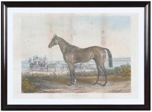 TROYE Edward 1808-1874,Kentucky - By Lexington, Out of Magnolia,1861,Brunk Auctions US 2023-11-17