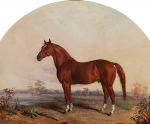 TROYE Edward 1808-1874,War Dance in a Landscape,1869,Sotheby's GB 2022-10-25
