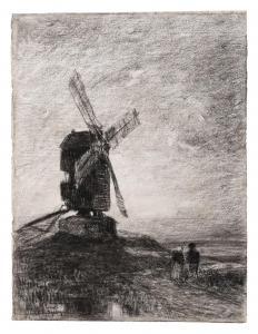 TROYON Constant 1810-1865,Landscape with Windmill,Sotheby's GB 2024-01-31