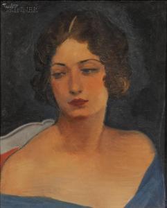 TRUBEE John 1895-1964,Portrait of a Woman,Skinner US 2009-05-15
