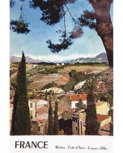 TRUBERT 1900-1900,Cagnes sur Mer,1960,Artprecium FR 2020-07-10