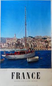 TRUBERT 1900-1900,FRANCE. « RIVIERA CÔTE D\’AZUR: MENTON»,Yann Le Mouel FR 2022-07-08