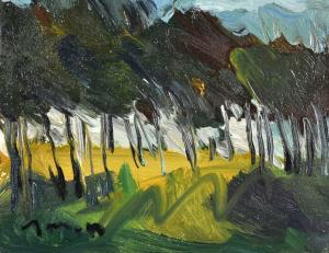 TRUJILLO Jose 1960,Near The Trees,John Nicholson GB 2020-06-12