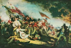 TRUMBULL John 1756-1843,Battle of Bunker's Hill,888auctions CA 2019-07-04