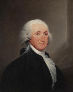 TRUMBULL John 1756-1843,George Washington,c.1793,Christie's GB 2022-05-17