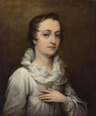 TRUMBULL John 1756-1843,Lady in White,1967,William Doyle US 2017-04-05