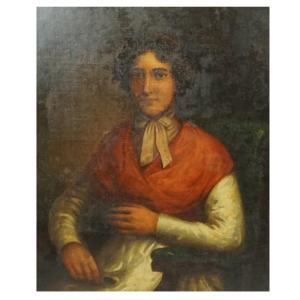 TRUMBULL John 1756-1843,Portrait of a Lady,Kodner Galleries US 2022-08-10