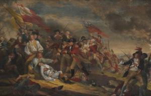 TRUMBULL John 1756-1843,The Battle of Bunker's Hill,Ketterer DE 2007-11-19