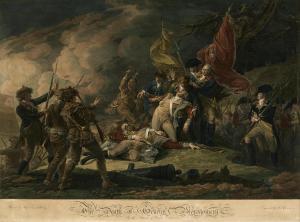 TRUMBULL John 1756-1843,The Death of General Montgomery in the Attack of Q,1798,Bonhams 2014-09-23