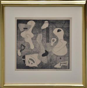 TRUMBULL MASON Alice 1904-1971,Interface of Closed Forms,1945,Hood Bill & Sons US 2024-01-16