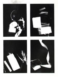 TRUMP Georg,composite of four miniature photograms,c.1925-30,1925,Bloomsbury London 2008-05-22