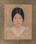 TRUNG THU MAI,Portrait d\’une jeune vietnamienne,1934,Cannes encheres, Appay-Debussy 2023-06-06