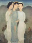 TRUNG THU MAI 1906-1980,Trung Thu MAI dit Trois soeurs,1947,Boisgirard - Antonini FR 2023-04-05