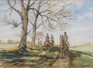 TRUSCOTT NORMAN 1900-1900,Riding Out,Rowley Fine Art Auctioneers GB 2016-11-08