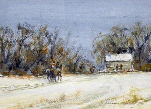 TRUSCOTT NORMAN,Riding Out; together with Country Lane,Rowley Fine Art Auctioneers 2016-11-08