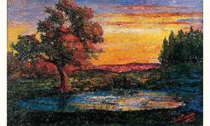 TRUSSARDI Giacinto 1881-1947,paysage champêtre,1911,Mercier & Cie FR 2002-06-23