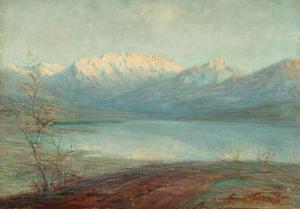 TRUSSARDI Giacinto 1881-1947,Resegone dal Lago di Annone,1920,Finarte IT 2024-03-27