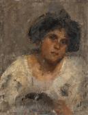 TRUSSARDI VOLPI GIOVANNI 1875-1921,Ritratto femminile,Finarte IT 2023-03-02