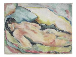 TRUTER Christi 1916,Reclining nude,1947,Bonhams GB 2017-03-22