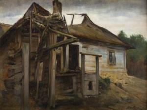 Trzebiński Marian 1871-1942,Cottage,1909,Desa Unicum PL 2019-06-06