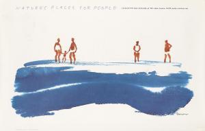 TSCHERNY GEORGE 1924,NATURE'S PLACES FOR PEOPLE,1994,Swann Galleries US 2014-04-24