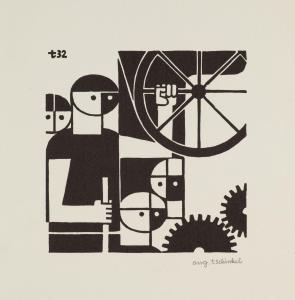 TSCHINKEL Augustin,Alle Räder stehen still - Streik,1932,Jeschke-Greve-Hauff-Van Vliet 2023-06-23