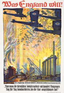 TSCHIRCH Egon 1889-1948,WAS ENGLAND WILL!,1918,Swann Galleries US 2022-08-04