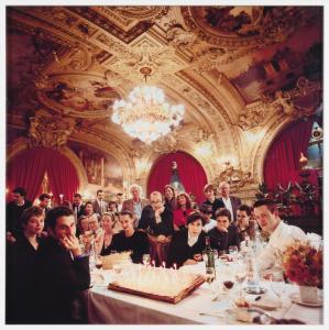 TSENG KWONG CHI,KEITH HARING BIRTHDAY PARTY, LE TRAIN BLEU, PARIS,,1987,Sotheby's 2013-04-17