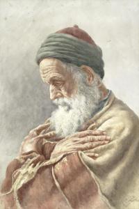 TSIRIGOTIS Pericles 1865-1924,At prayer,Bonhams GB 2015-11-03