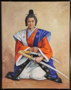 TSOY Francis,Japanese Warrior Portrait,Clars Auction Gallery US 2018-03-24
