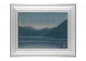 TSUBOUCHI Somei 1939-2006,CLEARLY DAWN（Shibetsu Lake）,Ise Art JP 2024-02-24