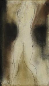 TSUJIMURA Shiro 1947,nude,Mainichi Auction JP 2022-11-25