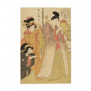 TSUKIMARO Kitagawa 1804-1830,Untitled,19th century,Bonhams GB 2023-09-20