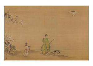 TSUNENOBU Kano 1636-1713,LIN HEJING,Ise Art JP 2023-07-15