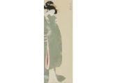 TSUNETOMI Kitano 1880-1947,Young woman,Mainichi Auction JP 2018-10-20