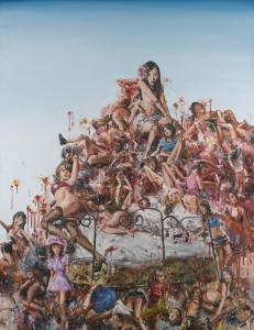 TU HONGTAO 1976,SEX SCENE,2007,Sotheby's GB 2015-10-05